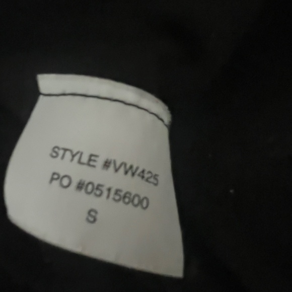 Vuori halo essential wide leg pant in black heather size S - Picture 5 of 5